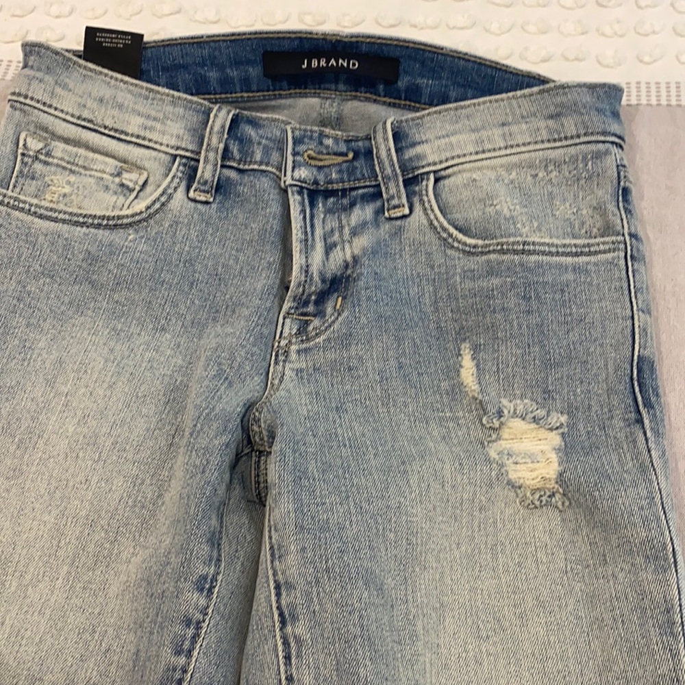 JBRAND light washed denim